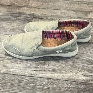 Sanuk Sidewalk Surfer Lite 2 - Women’s Loafer and Slideon